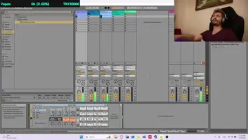 Vibing with ableton
