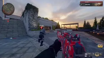 took out the whole lobby