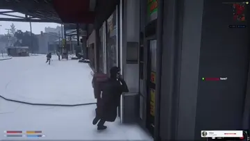 caught at the bus