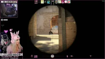 so close to an ace! #cs2 #counterstrike