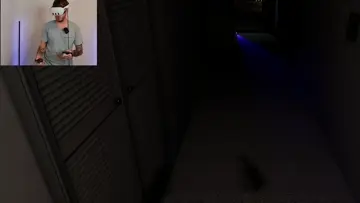 miňux nastrašila twilera vo vr xd