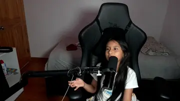 mi hermana stremeando