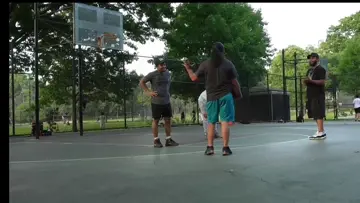 la para en la para en basket