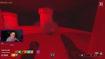 He fell off