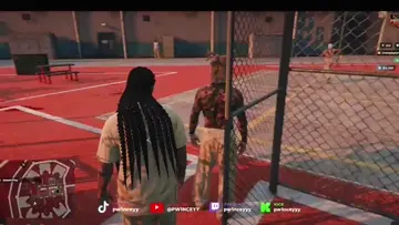 Chris gets a fellow inmate in trouble 😂