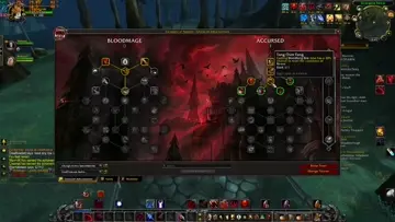 bug con el bloodmage y el vuelo