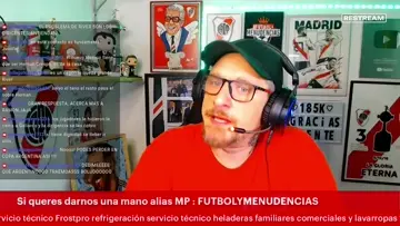 Coudet Incomodo con River