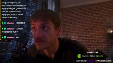 Pustke widze w tych oczach.. i za nimi też XD