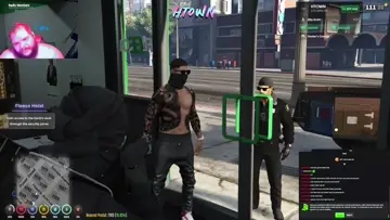 takeing a cop