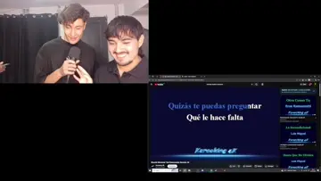 cantando