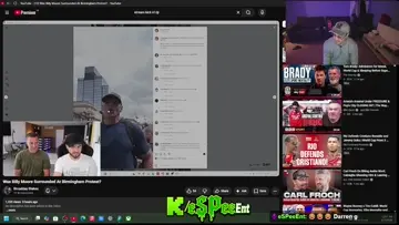 DARREN GEE CRASHING OUT
