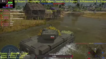 War Thunder  DF105 w akcji