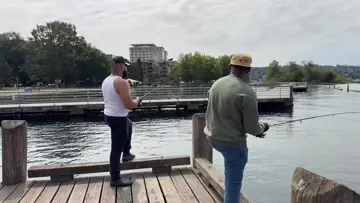 FISH’N WIT BASED CAUGHT HIM ONE
