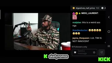 Mhmmmm, he mad mad 😠 