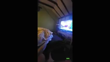 Dannyboy getting high with his young kid