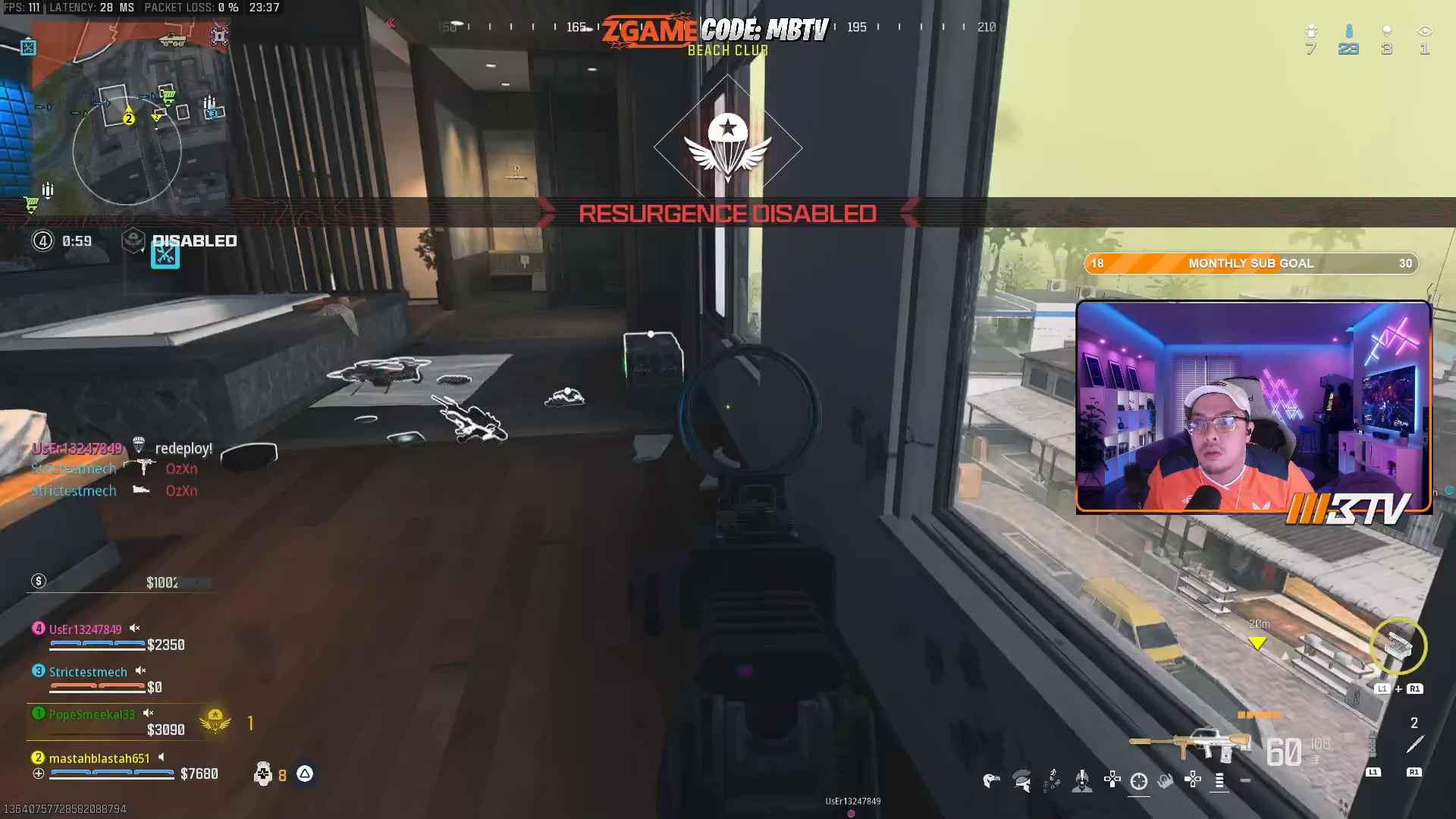 multi kill