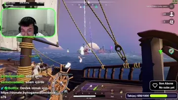 Dayiko ilk kez blazing sails oynuyor :d
