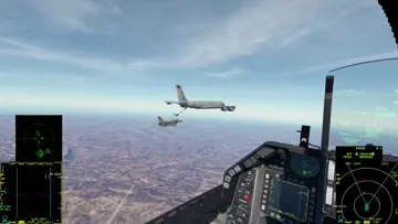 Tanker is entering a turn