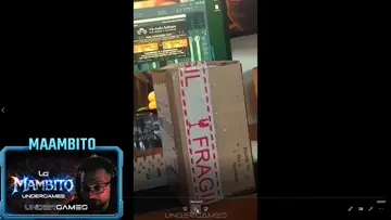 Llego la caja de Z Noel! Unboxing