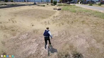 There she goes