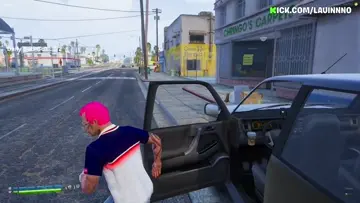 trying to fix it