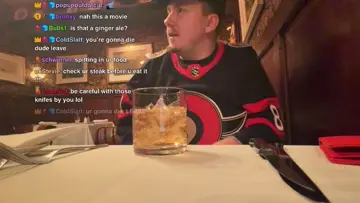 Ovo gets pressed by restaurant