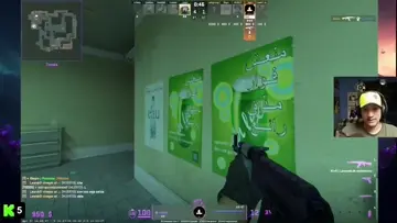 molestando a un brasuca en cs2