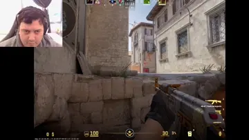 cluch 3vs1 gané la partida 