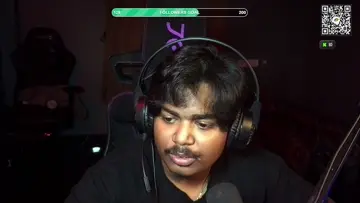 donzgaming moaning on live
