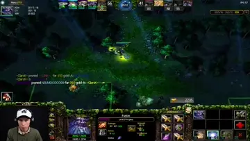 Magina muere de un ulti Furion DIVINES