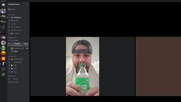 travis chugs sprite