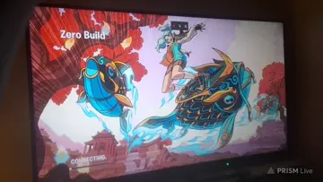 Playing su.e Fortnite