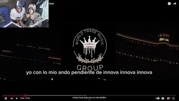 Shirino reaccionando a World trade músic