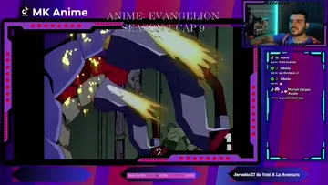 Esto Es Cine todo un baile en evangelion
