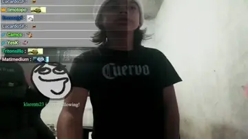 My streamer