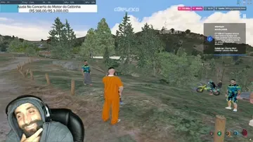 Primeiro tiro no cpx
