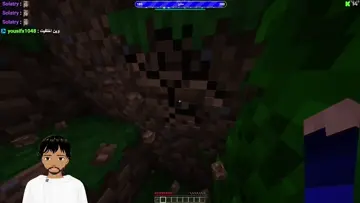 ماين كرافت كامله تبيه يخسر 🤣!! / Minecraft