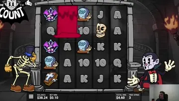 700x in The Count Slot Casino