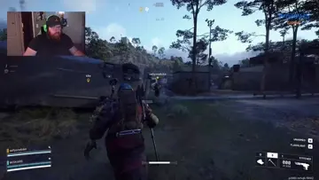 At least I thought I rode it out!!