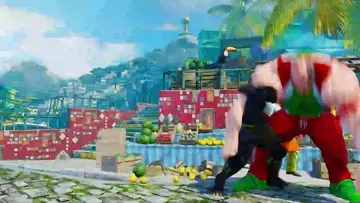 Back Panther is a street figher