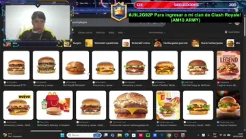 streamer insulta a mcdonalds