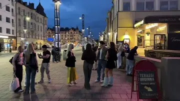 TAMPERE MIDNIGHT PARTY LIFE