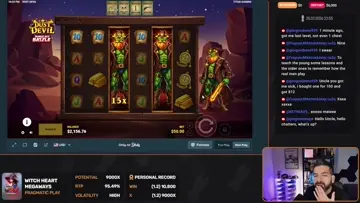 Uncles max win on Dest Devil!