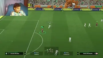 El rollo le esta dando poderes 