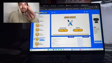 Buğra ekranı kapatmayı unutuyor