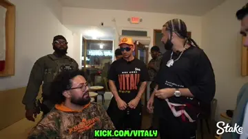 walk into police