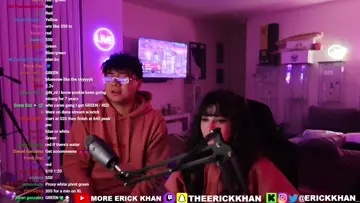 erick gets grabbed