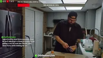 "KONVY AND HIS AUNT LACK MORALITY" - OG GEEZER