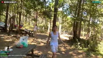 dızcı mangal başında