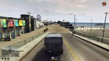 el carro salio del chat